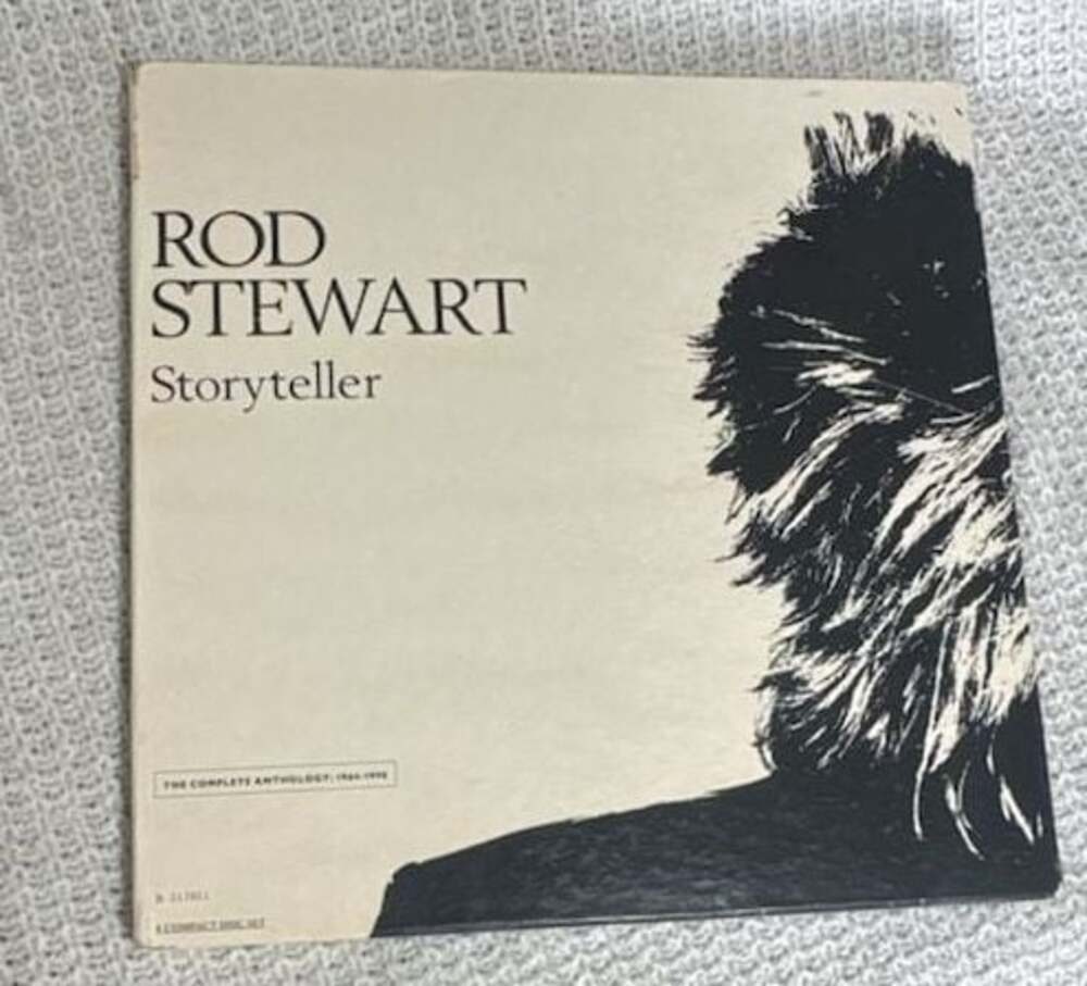 Rod Stewart Storyteller: The Complete Anthology, 1964-1990 (4CD Box Set)